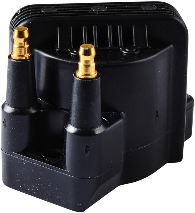 HELLA 5DA 230 035-131 Zündspule - 2-polig - Doppelzündspule - geschraubt - mit Dichtung