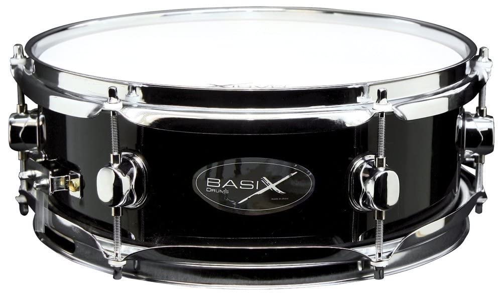 GEWA Snaredrum Classic Holz 12x4,5" Pappelkessel schwarz foliert - PS801124 - ***NEU*** Holz 12x4,5"