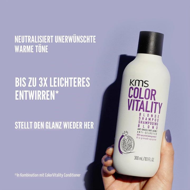 KMS California Colorvitality Blonde Conditioner, 1er Pack (1 x 750 ml) 750 ml (1er Pack), 750 ml (1e