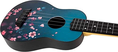 TUS32 ABS Sopran-Reise-Ukulele – Sakura