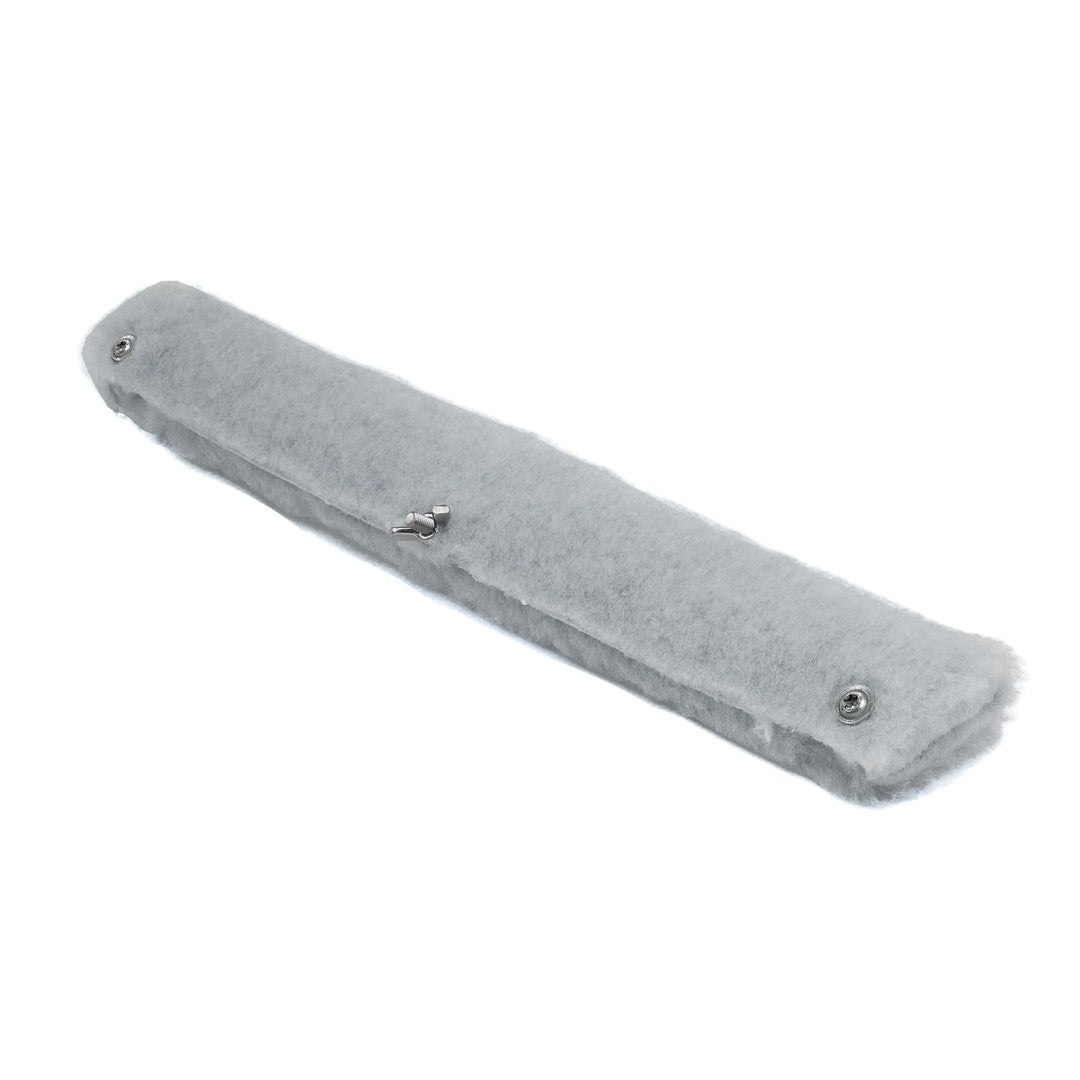 Ha-Ra Ersatzfaser für Fensterwischer Standard 32 cm I Ersatzbezug-Fensterwischer I streifenfrei & ha
