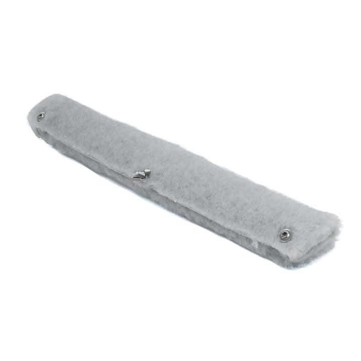 Ha-Ra Ersatzfaser für Fensterwischer Standard 32 cm I Ersatzbezug-Fensterwischer I streifenfrei & ha