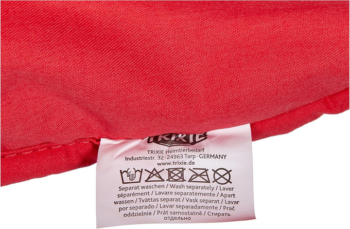 Trixie 62702 Kleintierkuschelbett, 30 × 22 cm, Sortiert Colors (Blau/grau), (Rot/grau), (Grun/grau)