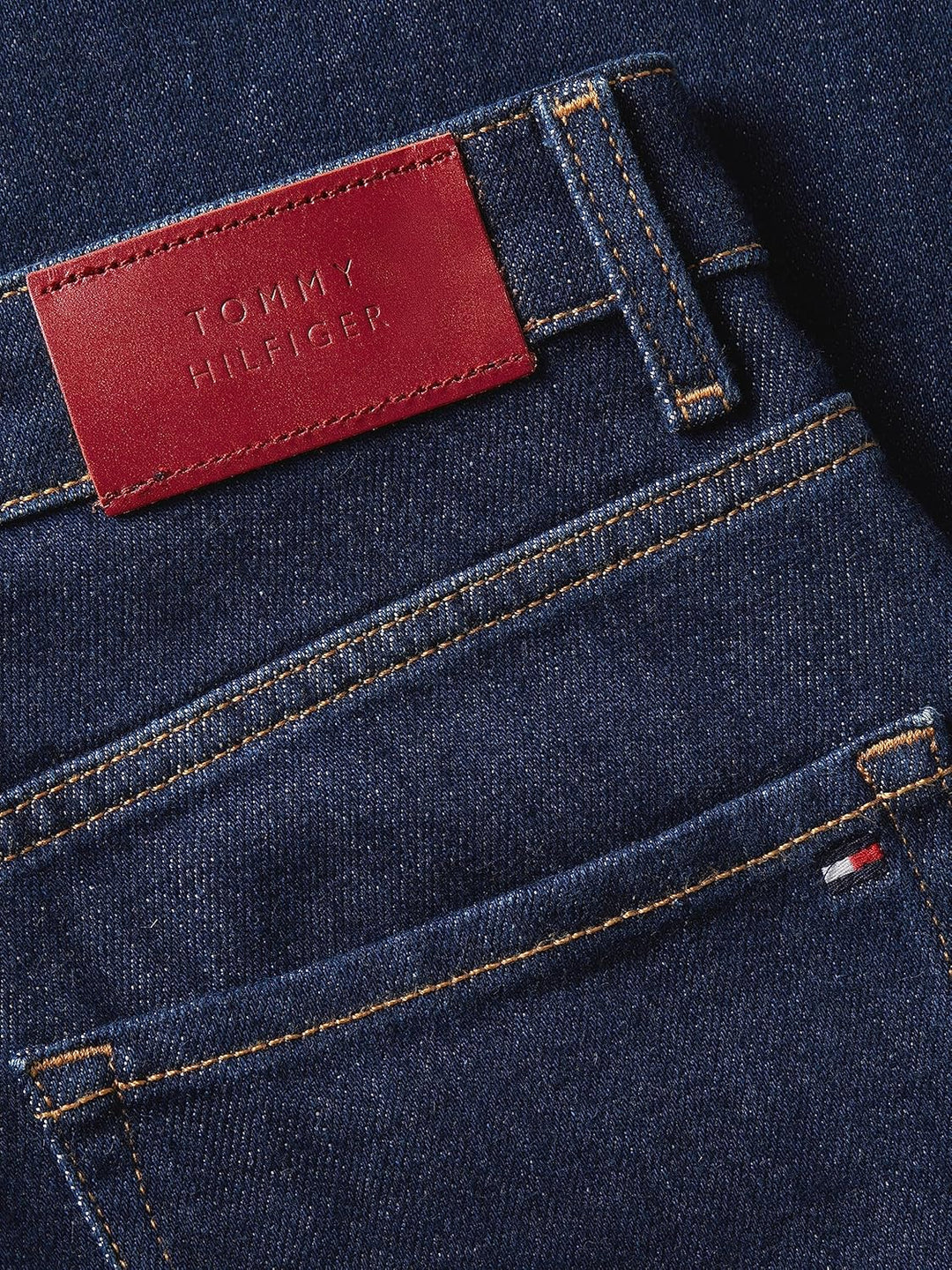 Tommy Hilfiger Damen Jeans Tapered High Waist 32W / 32L Rue, 32W / 32L Rue