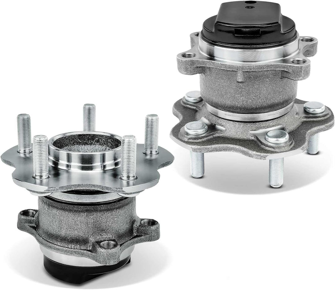 Frankberg 2x Radnabe Radlagersatz Hinterachse Kompatibel mit Qashqai +2 I J10 JJ10E NJ10 1.5L-2.0L 2