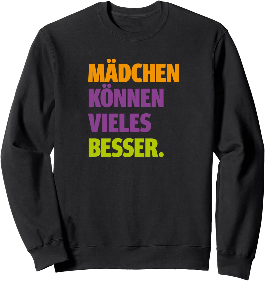 Die drei !!! - MÄDCHEN KÖNNEN VIELES BESSER Sweatshirt