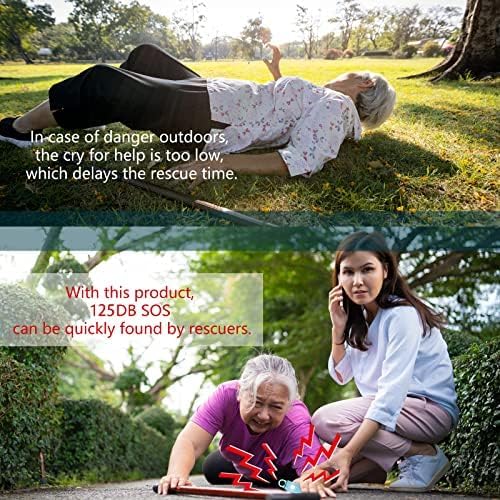 Der Original Self Defense Sirene Schlüsselanhänger für Frauen - persönlicher Alarm &amp; Schlüsselanhäng