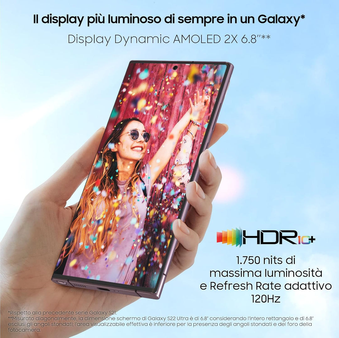 Sam Galaxy S22 Ultra EU-256-12-5G-gn SAMS Galaxy S22 Ultra 5G 256/12 Green Entsperrt Green 256 GB, E
