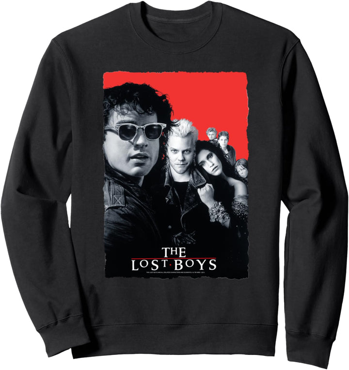 The Lost Boys Distressed Poster Sweatshirt