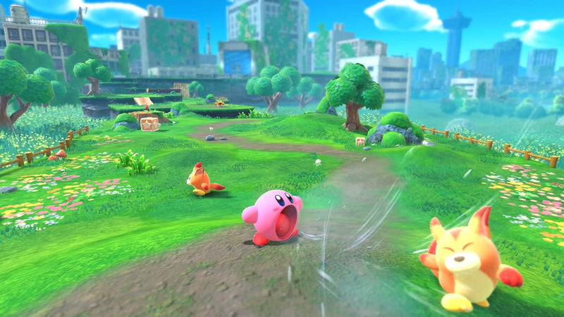 Kirby und die vergessene Welt - Nintendo Switch-Spiel