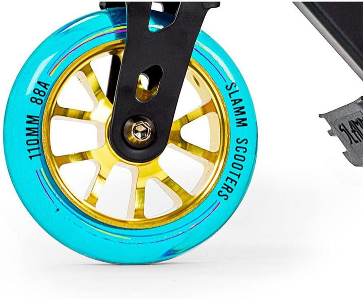 Slamm X EDTION Scooter 2022 Black/Gold