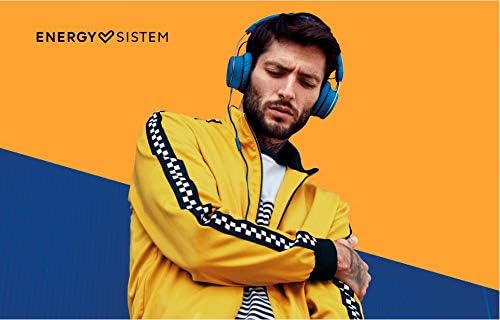 Headphones Urban 3 Mic Blue (Deep Bass, Comfortable ear pads ,Metal finishes, Control talk)- Blau bl