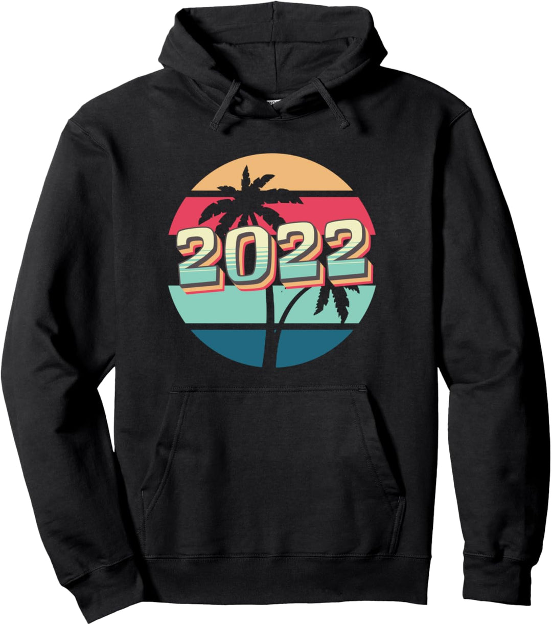 ALOHA 2022, Geburtsdatum Pullover Hoodie