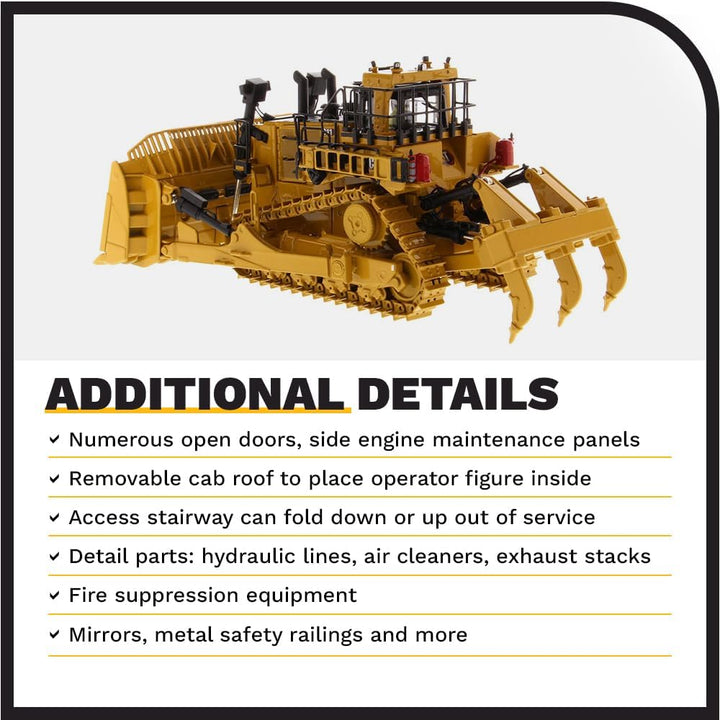 CAT D11 Fusion Track Type Bulldozer