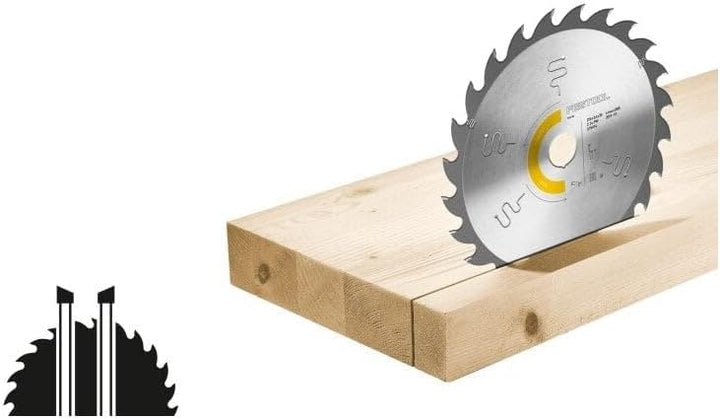 Festool Kreissägeblatt HW 254x2,4x30 PW24 WOOD RIP CUT
