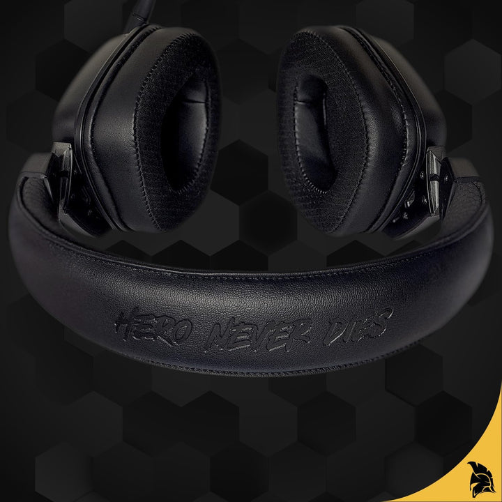 EMPIRE GAMING - EH20 Gaming-Headset kabellos, Wireless, WiFi 2,4 GHz, kabelgebunden, mit abnehmbarem