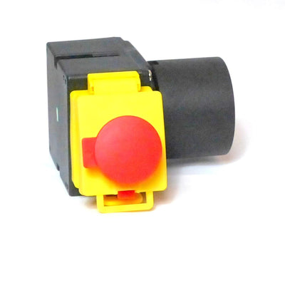 BUZE Original KEDU KOA7 Schalter 230V Notaus-Klappe, Thermoschalter Anschluss, Unterspannungsauslöse