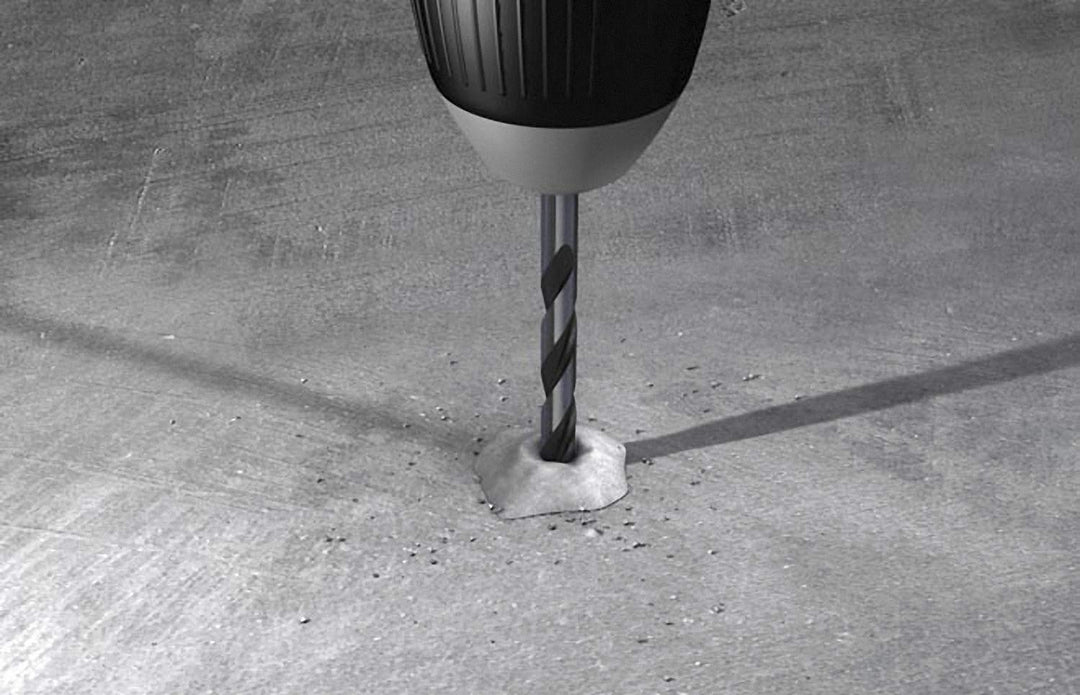 Fischer 530558 HSS Cilindrica für HORMIGON BL 10 x 200 Broca pared larga s 10x200, Broca pared larga
