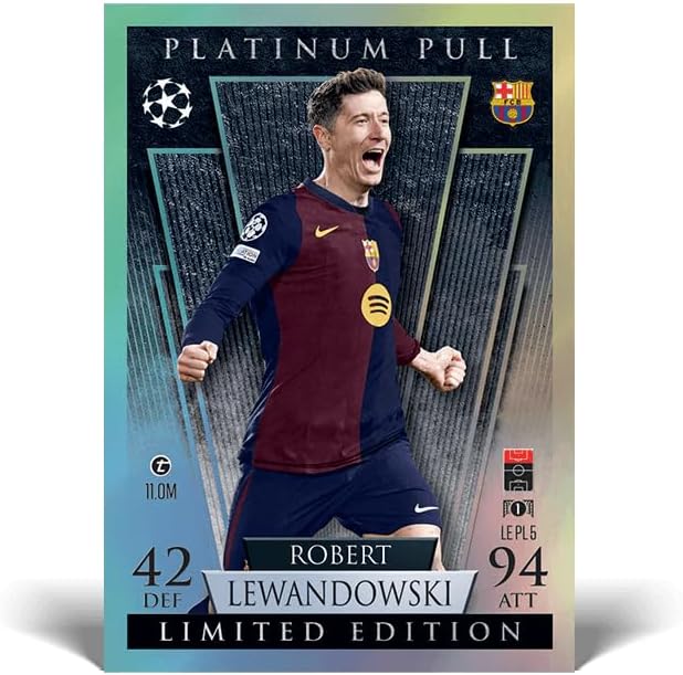 Eco Pack Match Attax Karten UCL 24-25
