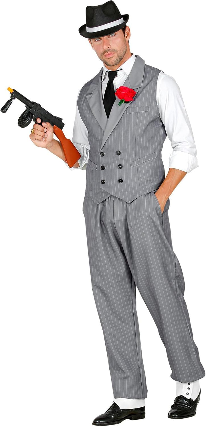 "GANGSTER" (vest, pants) - (XL), XL