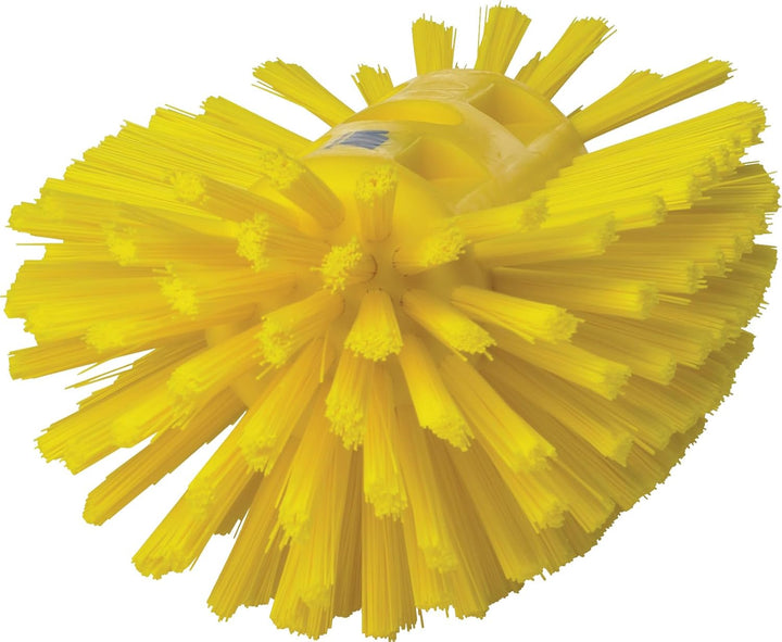 Vikan, Yellow Brush,Tank,Stiff,5.5",PP/PBT, 7037 7037 Gelb, 7037 Gelb