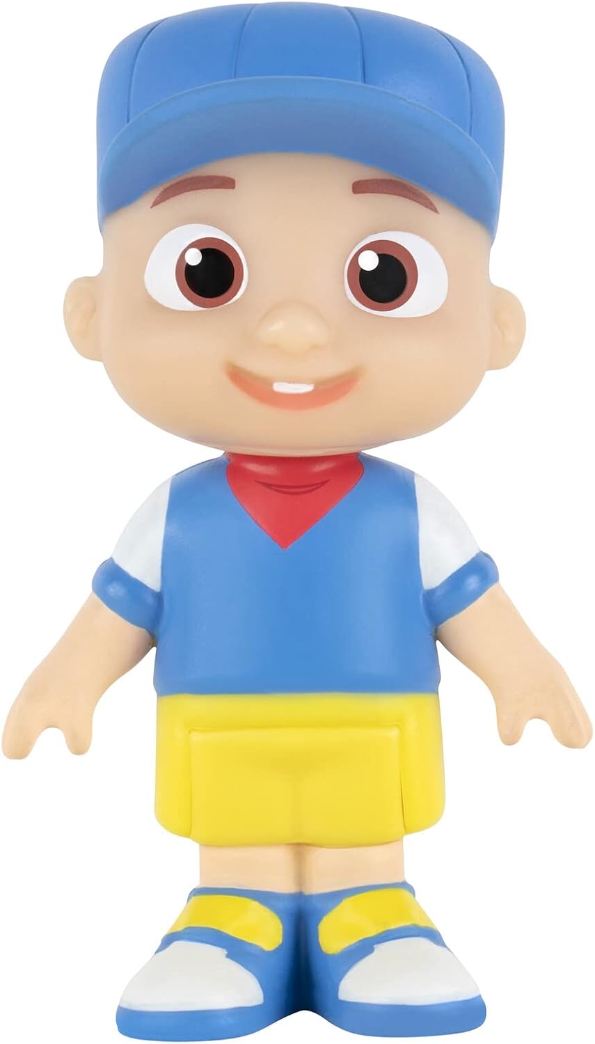 CoComelon CMW0337 - Mitsing-Buchstabenzug mit Musik und exklusiver JJ Spielfigur, offizielle deusche