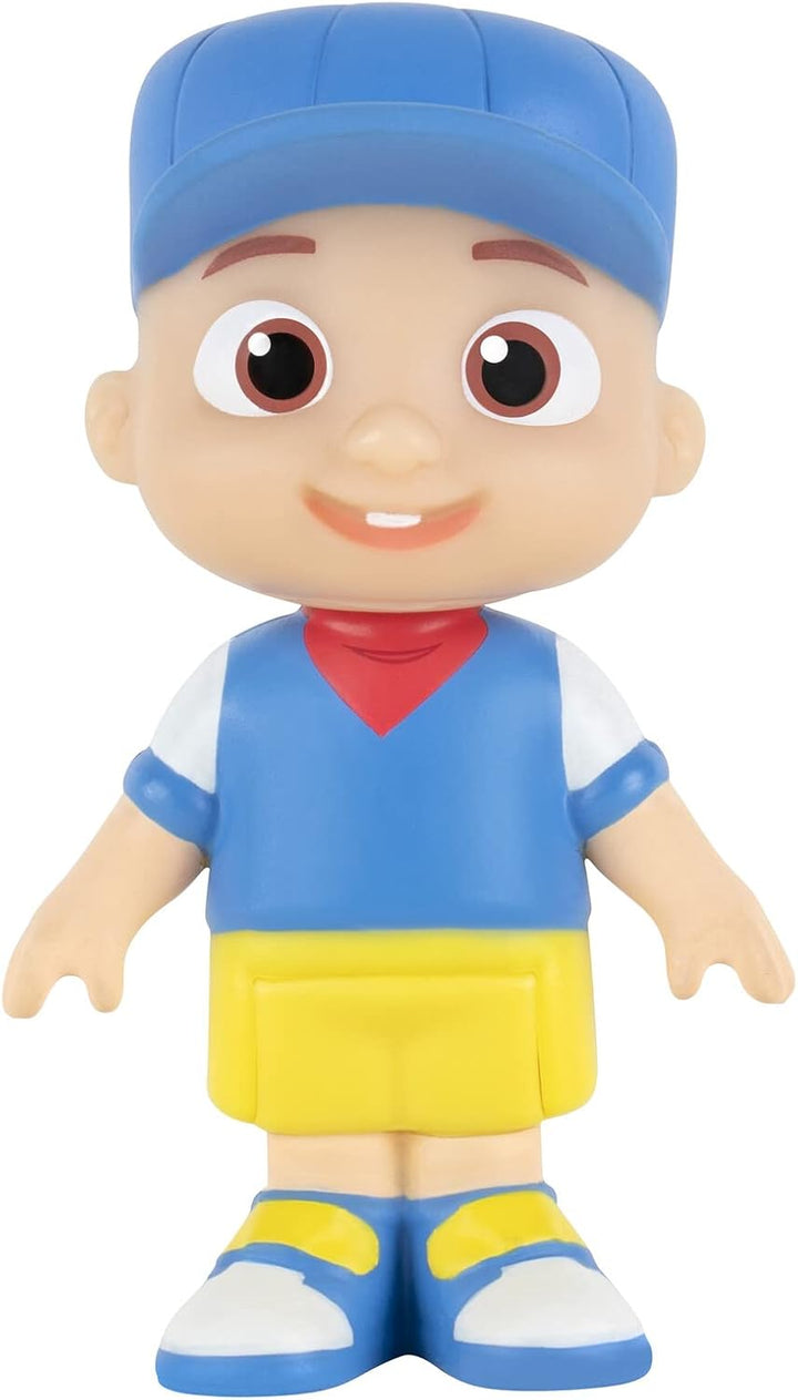 CoComelon CMW0337 - Mitsing-Buchstabenzug mit Musik und exklusiver JJ Spielfigur, offizielle deusche