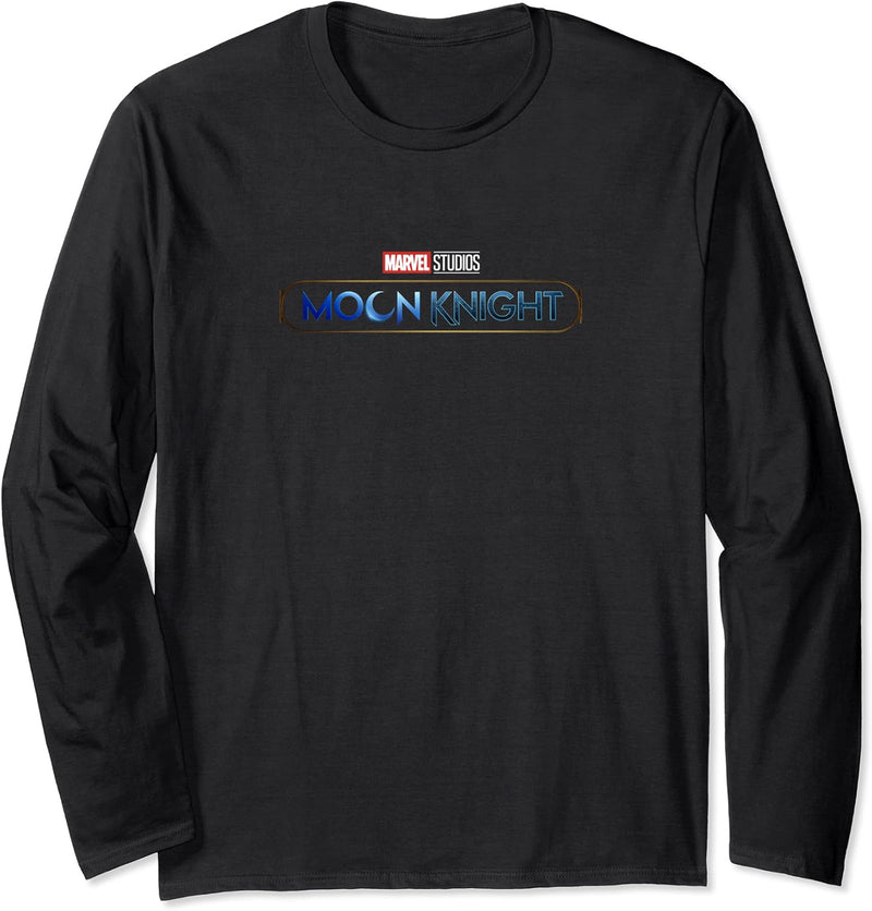 Marvel Moon Knight Logo Langarmshirt