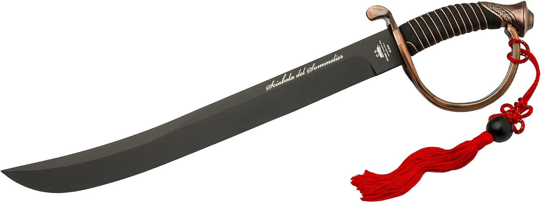 Due Cigni - Sabre Sommelier - Schwarz