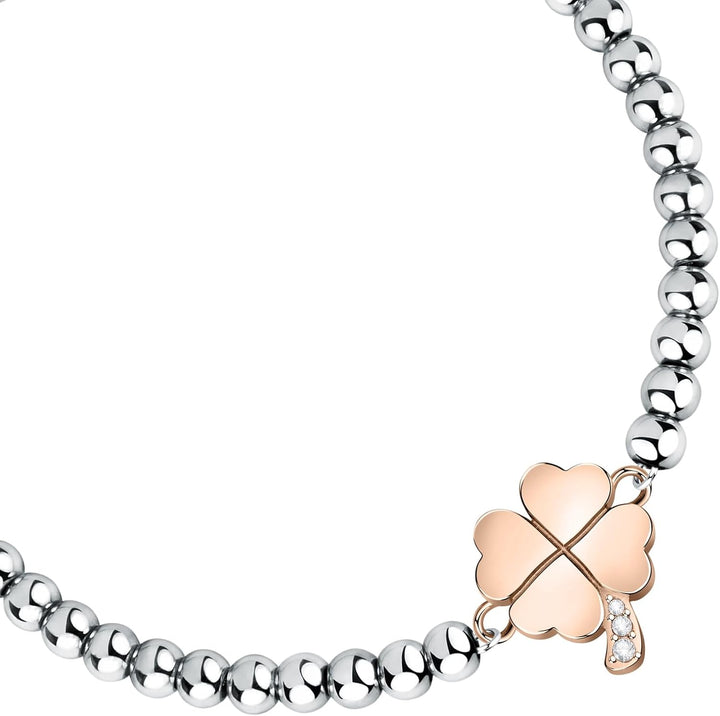 Morellato Maia Damen Armband aus Stahl,Kristalle,IPRG - SAUY15