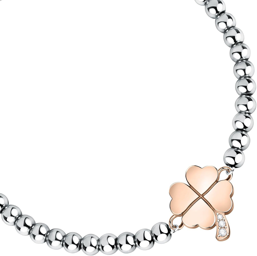 Morellato Maia Damen Armband aus Stahl,Kristalle,IPRG - SAUY15