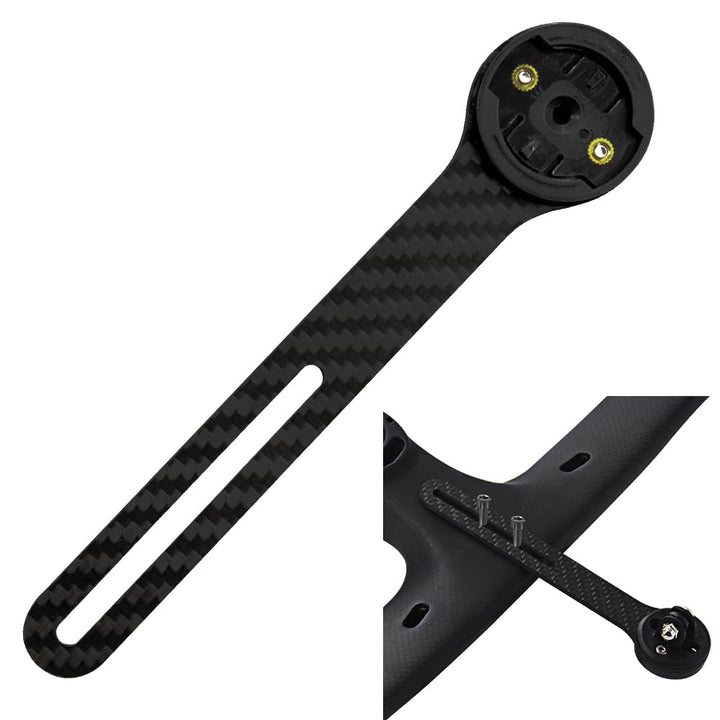 RXL SL Fahrrad Lenker GPS Geräte Halter Fahrradcomputer Halterung Kohlefaser Integrierte Fahrradcomp