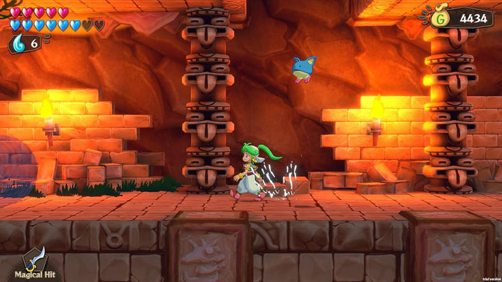 Wonder Boy: Asha in Monster World - [Nintendo Switch], Nintendo Switch