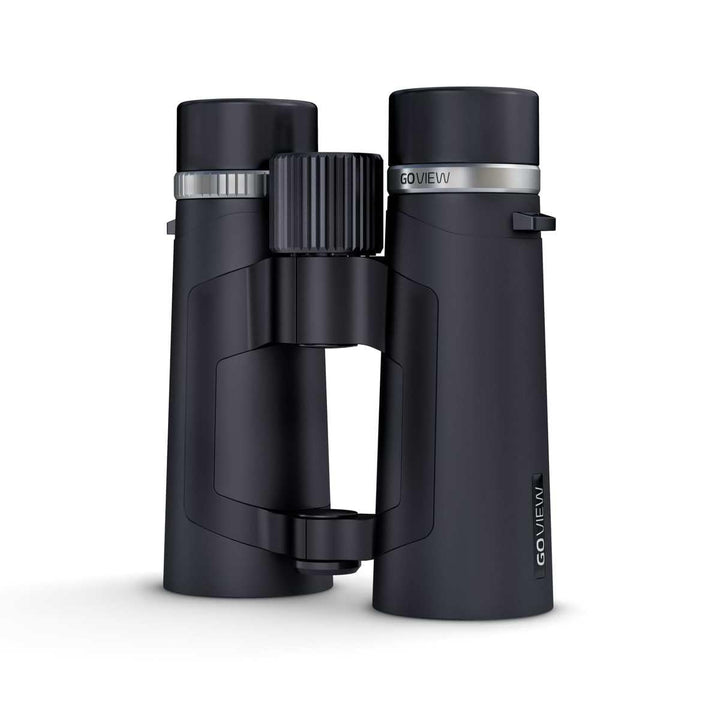 ZOOMR 8x42 Fernglas für Outdoor, Natur, Tierbeobachtung, Reise (8-Fach Zoom, grosses Sehfeld, inkl.