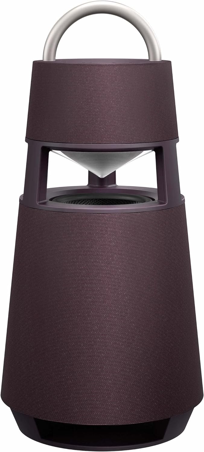 LG Electronics XBOOM 360 DRP4, tragbarer Bluetooth-Lautsprecher (120 Watt, 360 Grad Sound, Beleuchtu