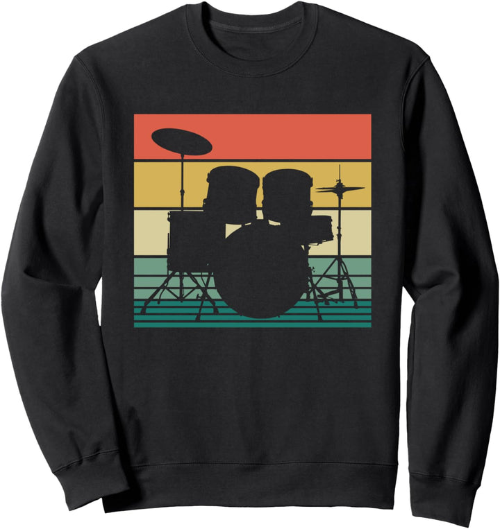 Schlagzeuger Percussionist Drum Player Rock & Roll Geschenk Sweatshirt