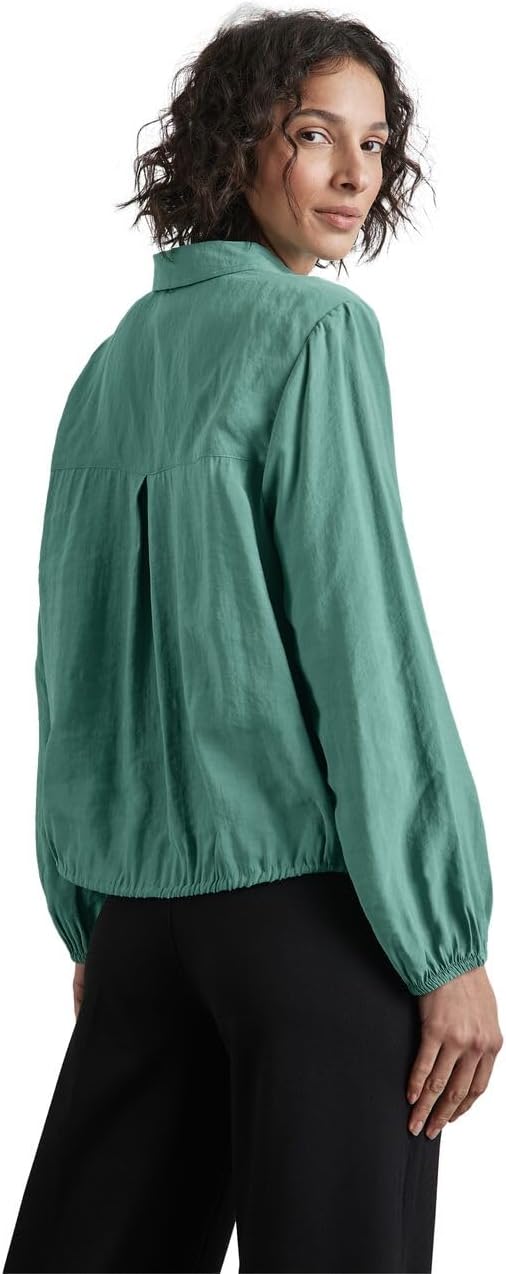 Street One Damen Hemdbluse 34 Sunlit Green, 34 Sunlit Green