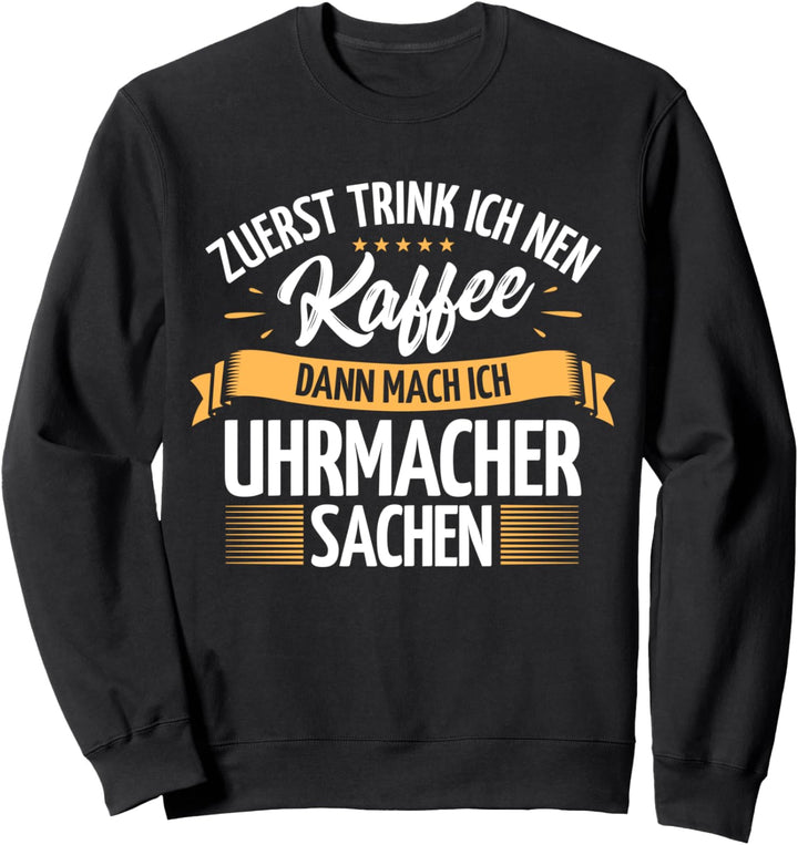 Uhrmacher Sweatshirt