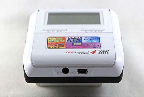 KesCom Digitaler Fotospeicher mit 320 GB - Mobile Festplatte für Datensicherung - integrierter Karte