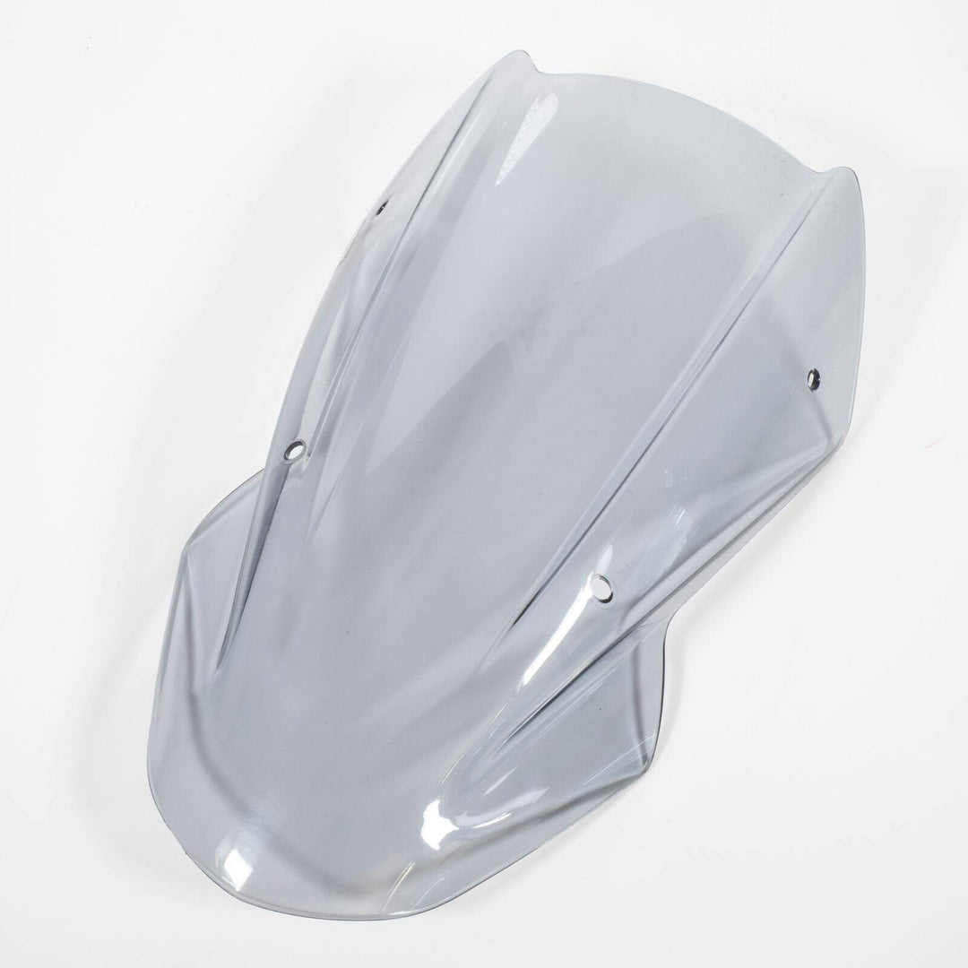 Windschild Timotox passend für Kawasaki Z650 2017-2019 mit ABE klar, klar