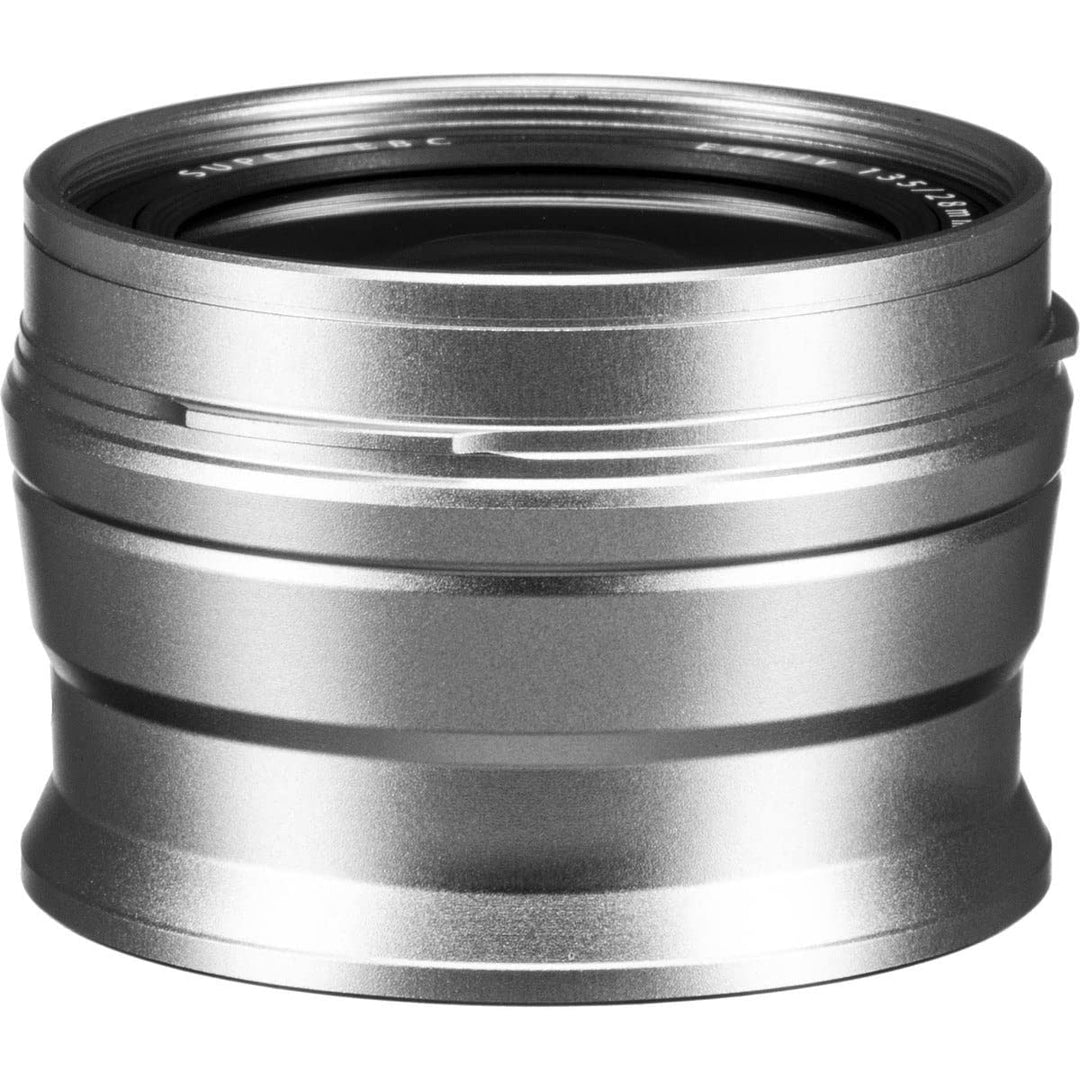 Fujifilm Weitwinkel Konverter WCL-X100 Silber, 16534716 Silber Single, Silber Single