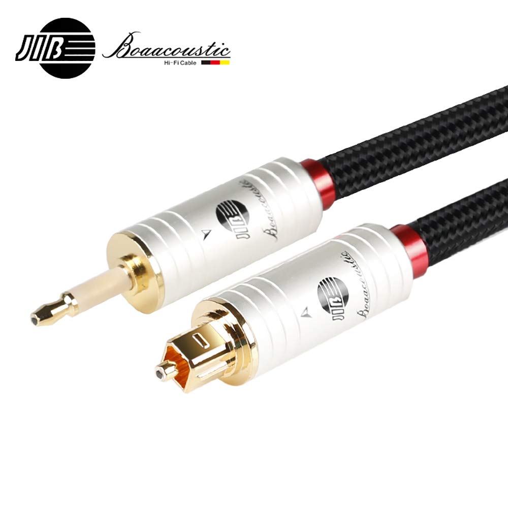 BOAACOUSTIC JIB Mini Toslink zu Toslink Stecker zu Stecker Optisches Digital Audiokabel Hochverstärk
