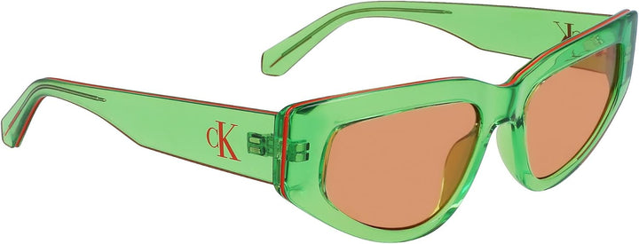 Calvin Klein Jeans Damen Sunglasses Einheitsgrösse Grün, Einheitsgrösse Grün