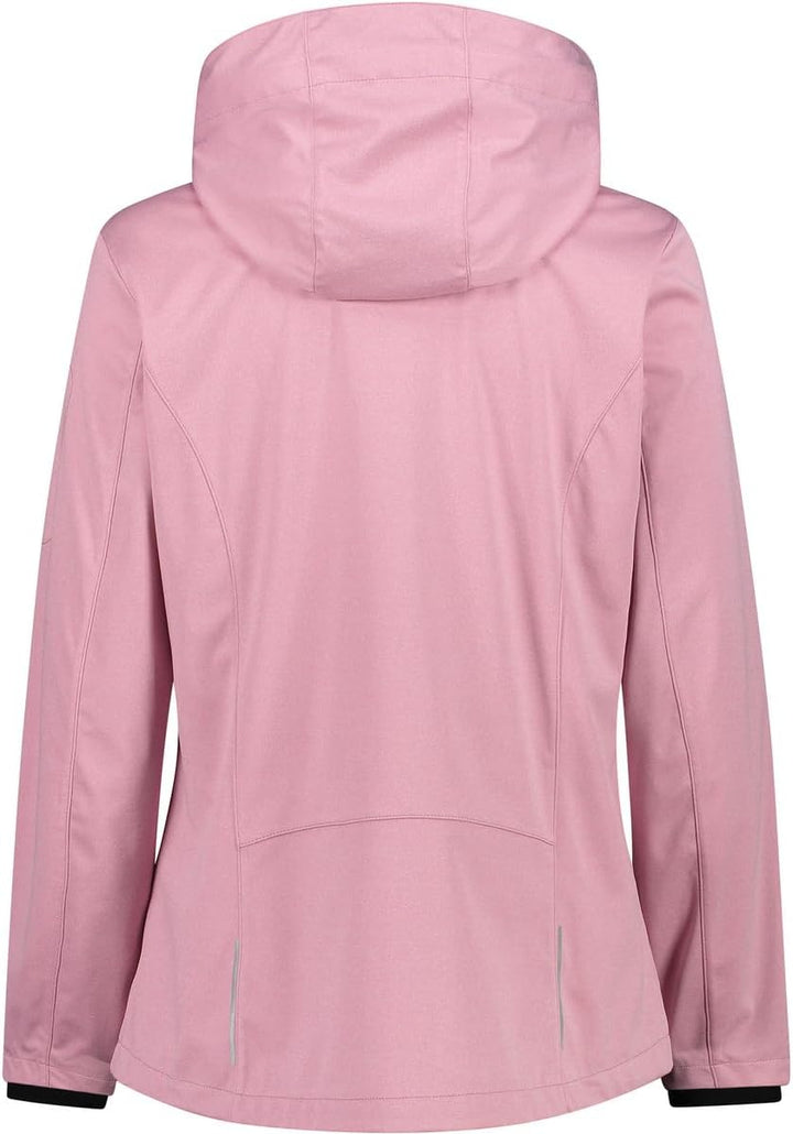 CMP Damen Windproof And Waterproof Softshell Jacket Wp 7.000 Jacke 48 Marineblau/Weiss, 48 Marinebla