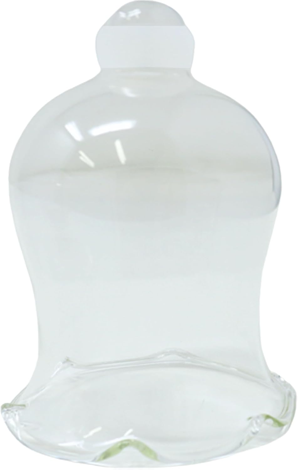 Votivbecher aus klarem Glas mit Klammer, 6 Stück, Tulpen-Kerzenhalter für Kerzenhalter, Innen-Kerzen