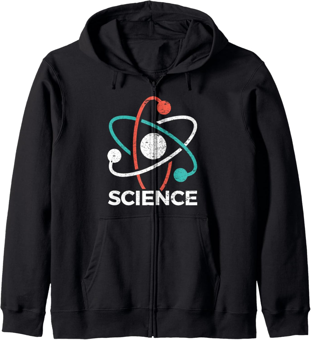 Science Atom Physik Lehrerin Streber Geschenk Wissenschaft Kapuzenjacke