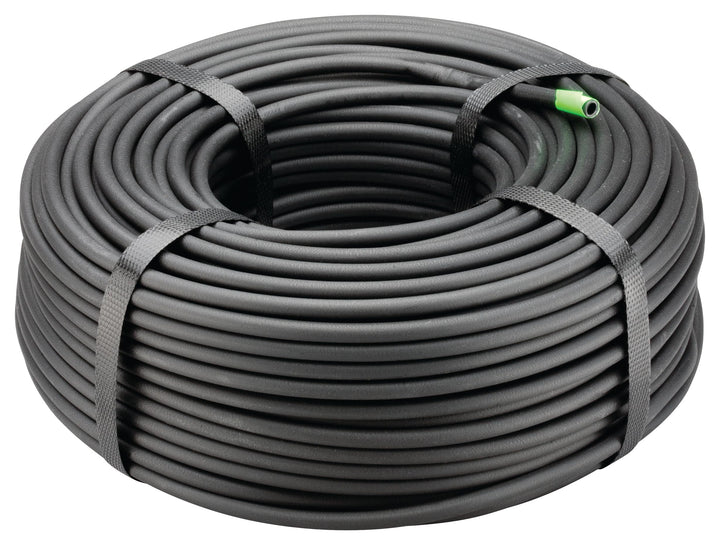 Rain Bird T22-250S Drip Irrigation 1/4" Blank Distribution Tubing, 250'Roll, Black 250' Roll, 250' R