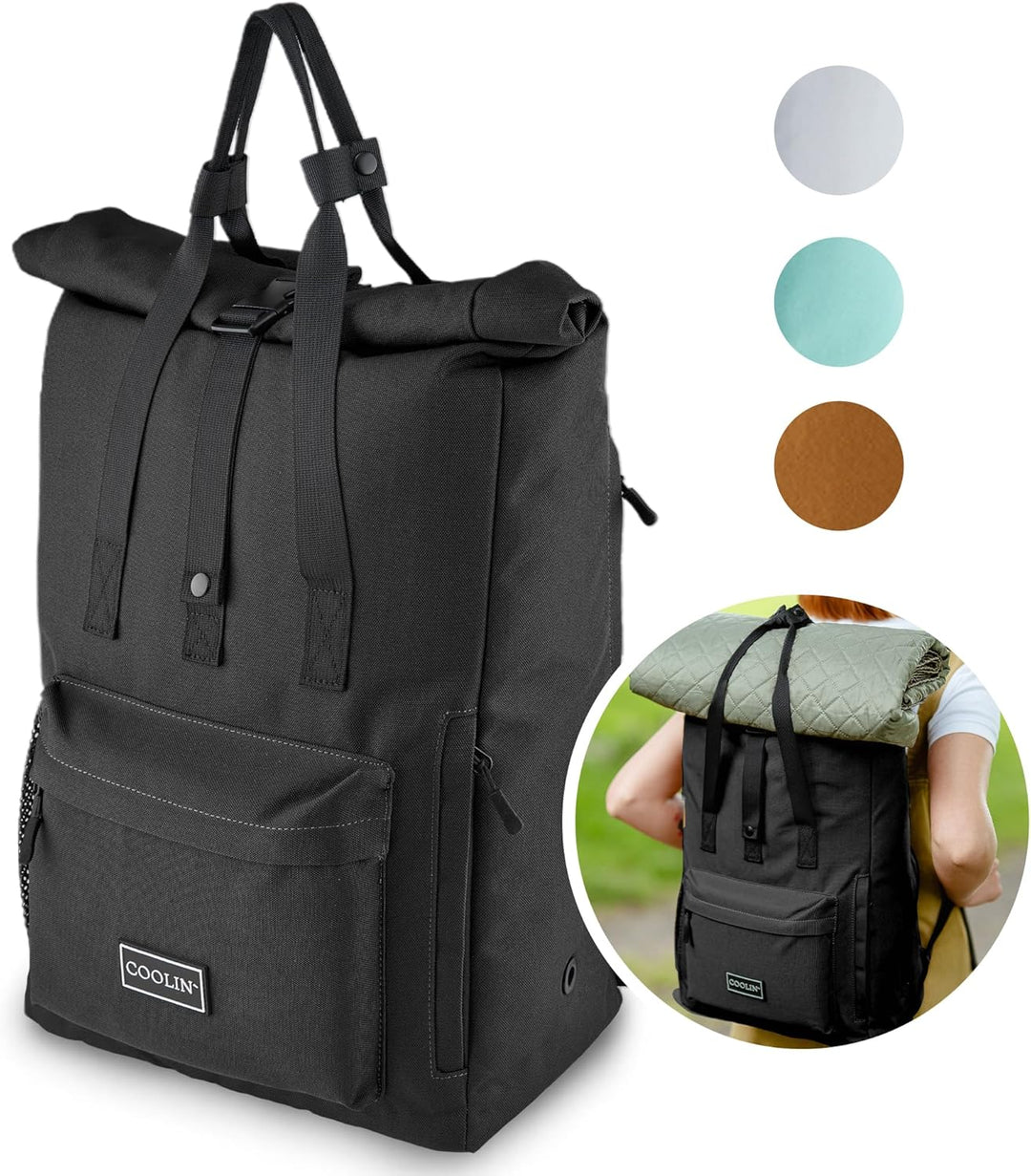 Coolin' Kühlrucksack 30L | Rucksack mit Kühlfach für Bier, Picknick, Getränke & Co | Kühltasche als