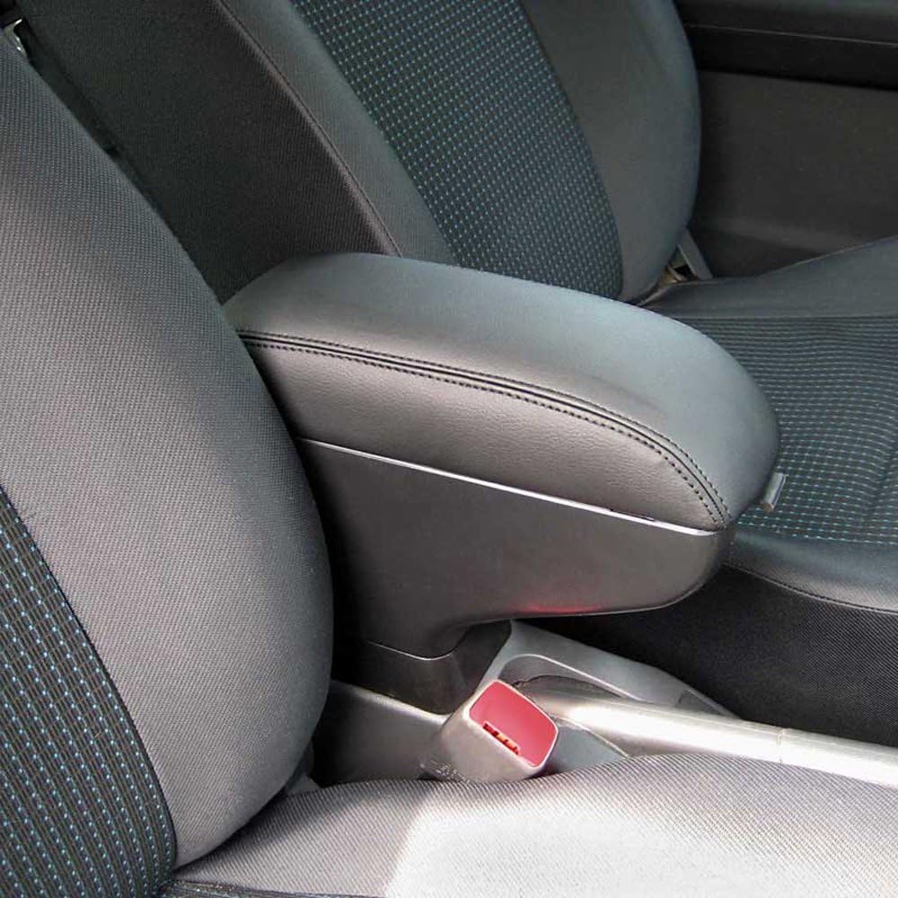 AUTO-STYLE Armlehne Kunstleder kompatibel mit Mini F55/F56 3/5 türer 2014-