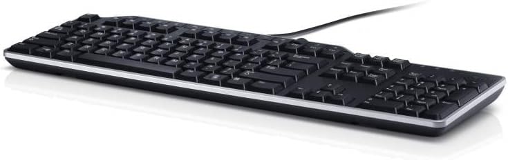 Dell KB-522, Wired, Business Multimedia Tastatur, French (AZERTY), schwarz